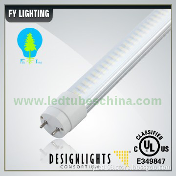 UL/CUL/SAA /VDE,CSA 9W  2ft  ribbed T8 Led Tube